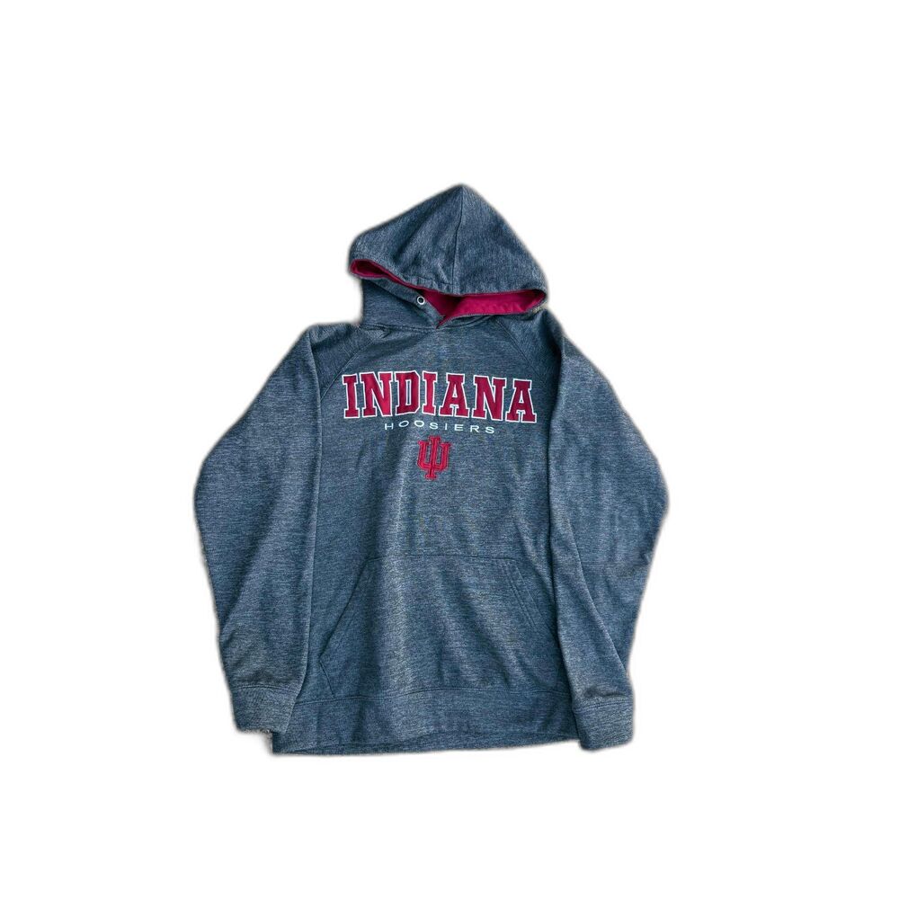 Indiana Hoosiers Pullover Hoodie Sweatshirt